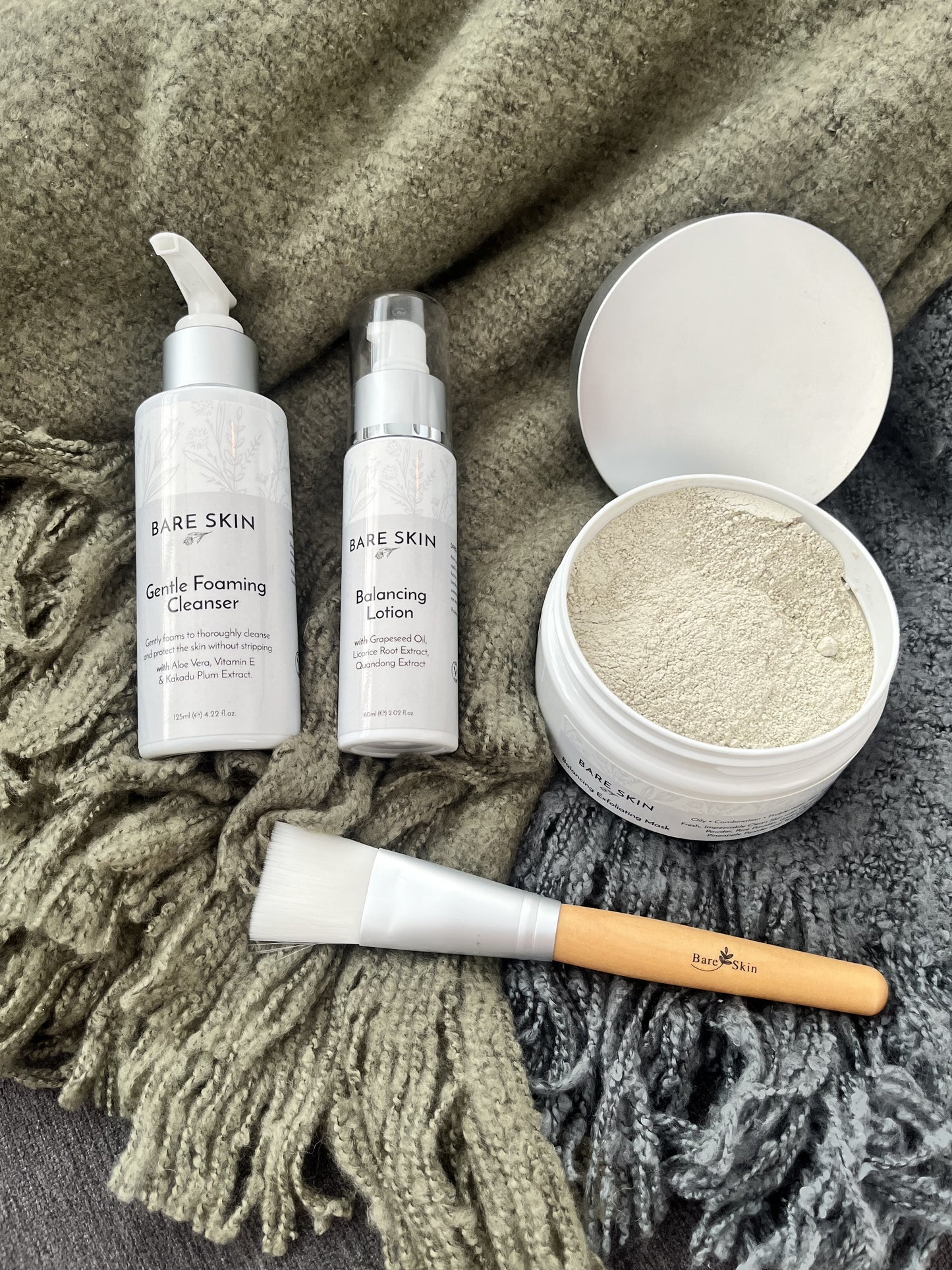 Clear Skin Trio