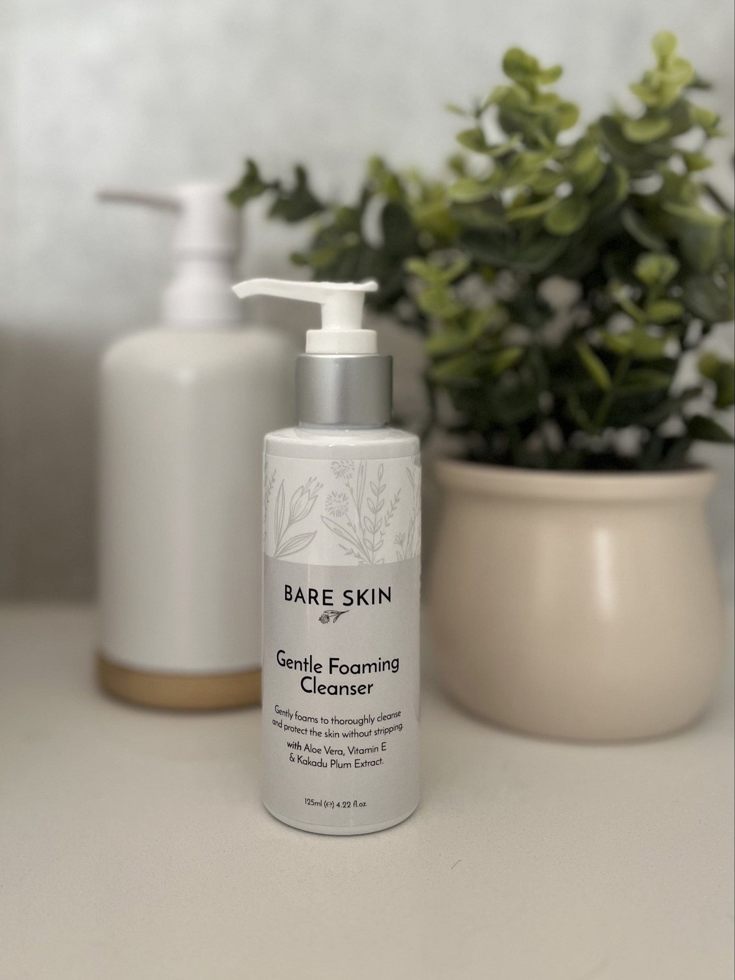 Gentle Foaming Cleanser – Calming Face Wash for Oily & Acne-Prone Skin