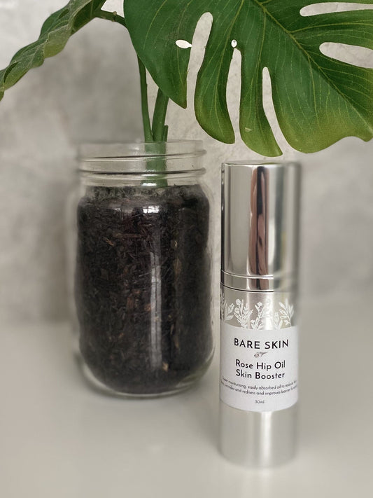 Rose Hip Oil Skin Booster – Hydrating & Brightening Facial Oil