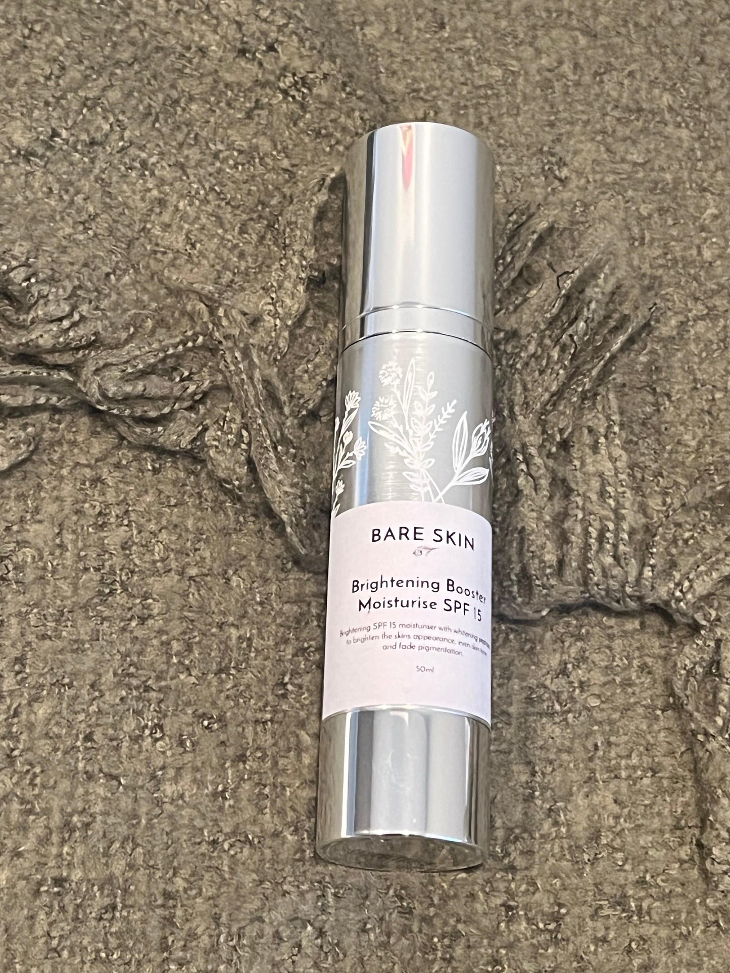 Brightening Booster Moisturizer SPF 15 - Radiance & Protection