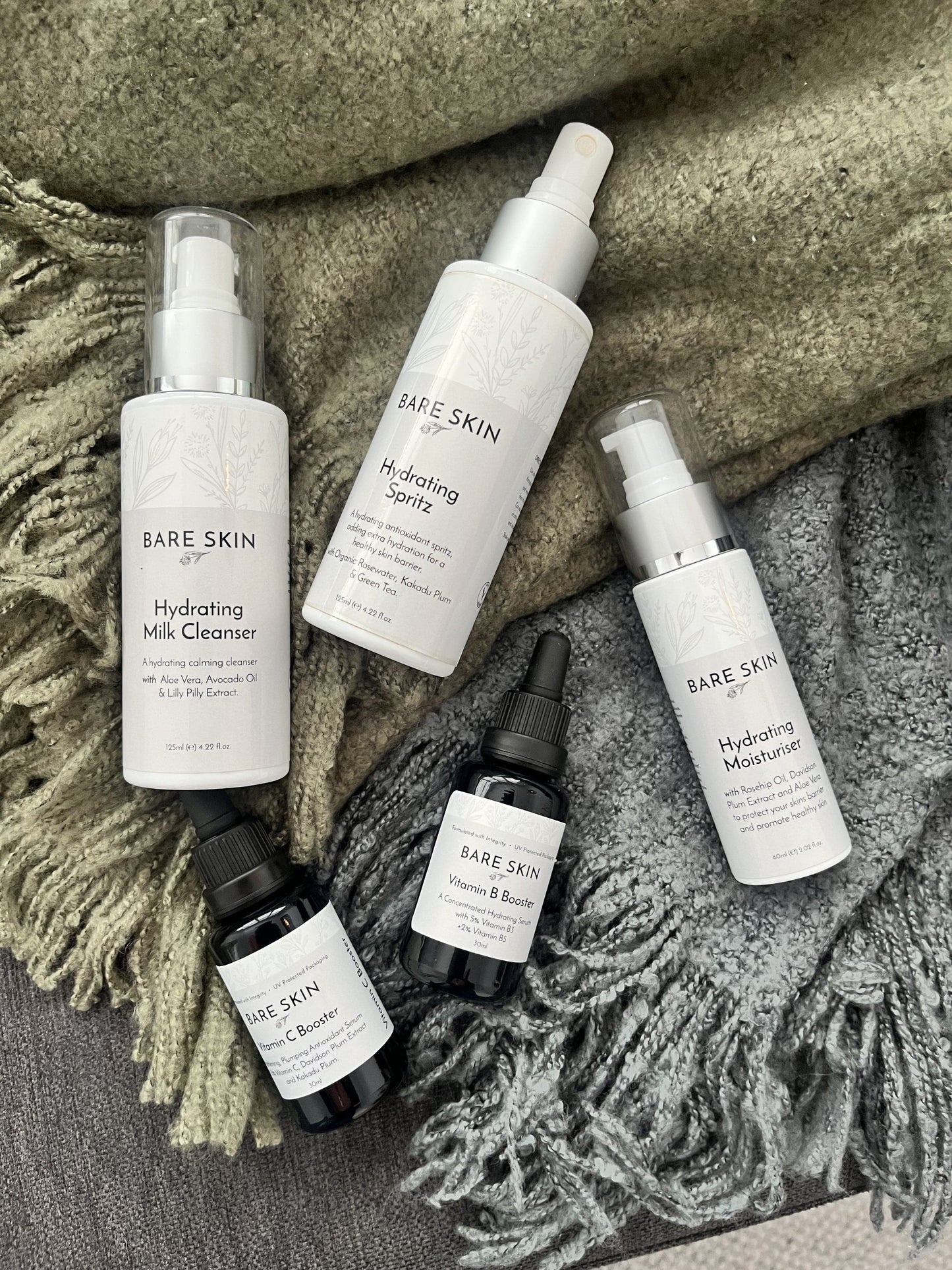Ultimate Hydration Kit - 5 Step Routine for Barrier Repair & Radiance